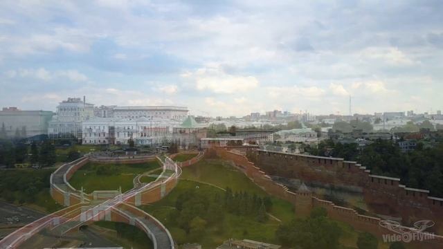 Нижний Новгород, Ока, лето ... / Nizhny Novgorod, Oka river, summer ... смотреть онлайн