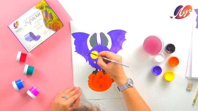 Летучая мышь на хэллоуин смотреть онлайн