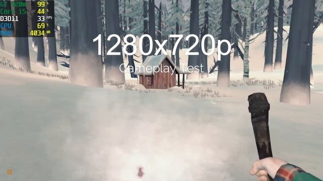 The Long Dark on Nvidia 920m | 920mx Benchmark Test смотреть онлайн