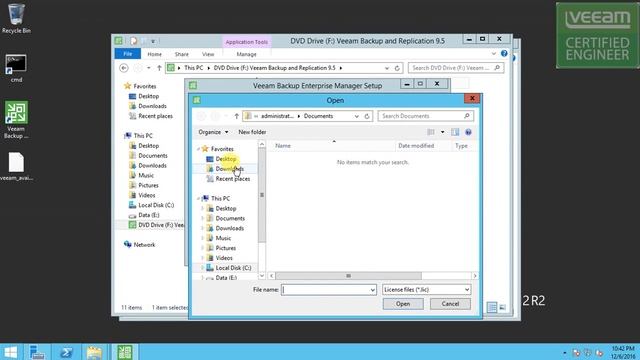 Veeam Certified Engineer VMCE training course and exam Part1 смотреть онлайн