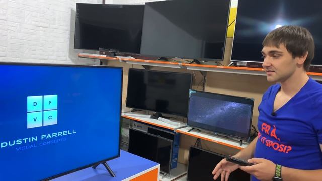 Samsung ue43nu7100 (Лучший ТВ в 43 диагонали до Sony 43xg8)! смотреть онлайн