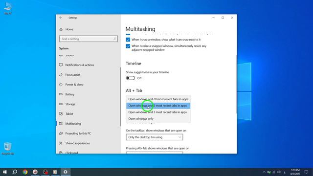 How to Disable All Or Specific Tab on Microsoft Edge Open Tabs on Windows 10 смотреть онлайн