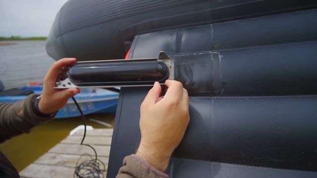 ЛОДКА ПВХ + МОТОР 9,9л.с. Лучший комплект для рыбалки [GLADIATOR] смотреть онлайн