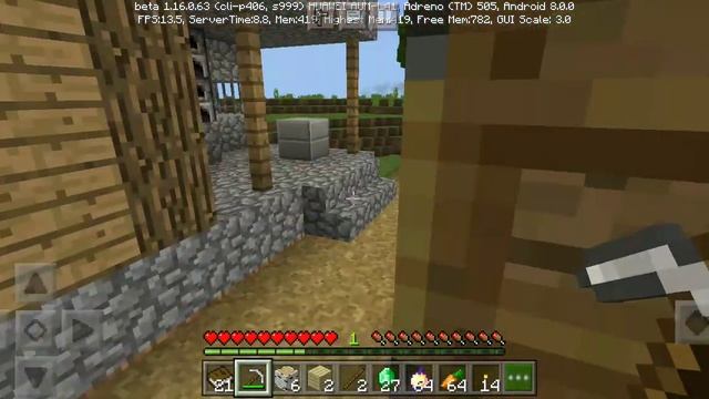 Я КУПИЛ ДОМ В ДЕРЕВНЕ ЖИТЕЛЕЙ В MINECRAFT_PE смотреть онлайн