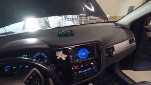 mitsubishi outlander 3 phev не греет печка. phev heater not warming