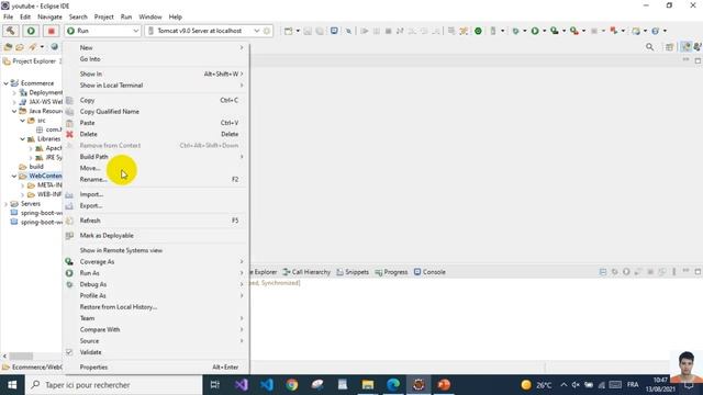 Java EE Web Application : العربية - الدارجة : project architecture + Tomcat server setup смотреть онлайн