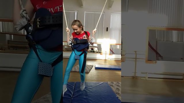 Я прыгаю сальто