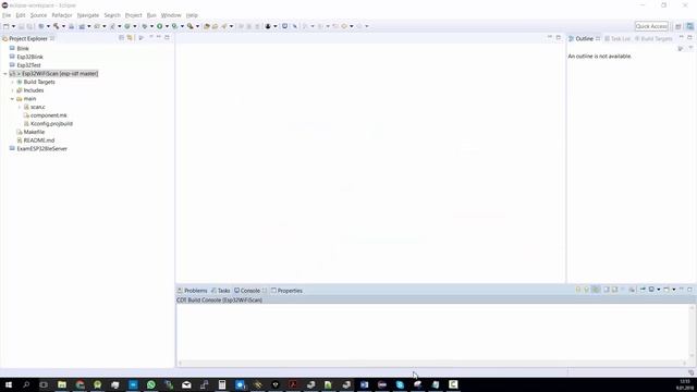 ESP32 Easy and Fast Build and Flash with Eclipse IDE ON WINDOWS смотреть онлайн