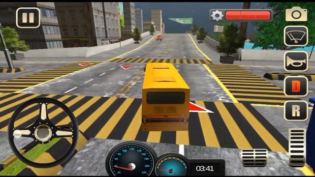 School Bus 3D Simulator Best School Bus Driving IOS And Android Gameplay [HD] смотреть онлайн