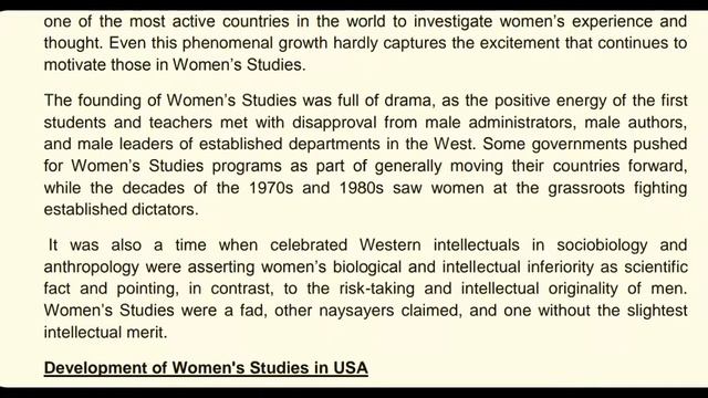 Gender studies lecture 1 || css books reading смотреть онлайн
