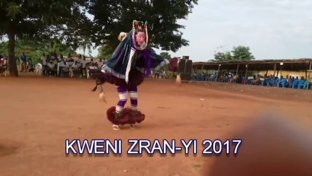 Zaouli de Bouafla смотреть онлайн