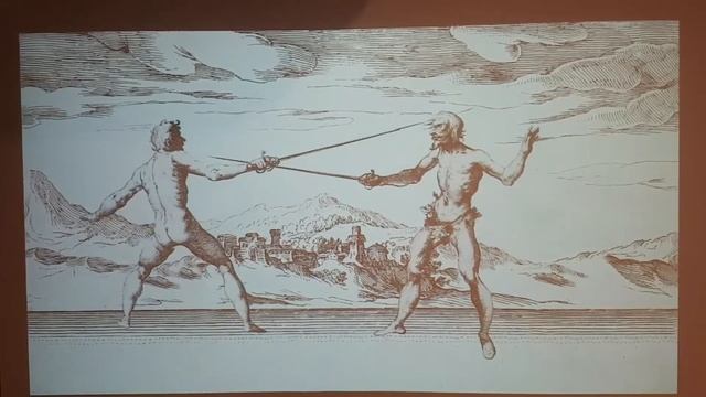 Fencing Interactive In Musee D'Armee (Paris)