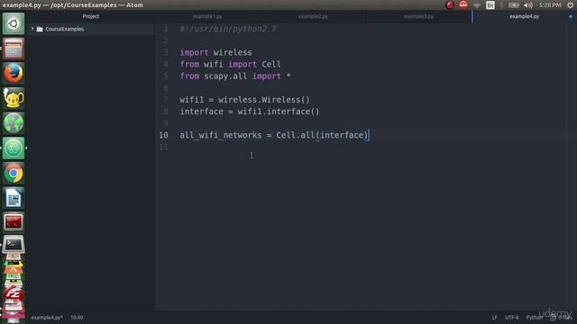 10. Write Python Jammer to Jam WiFi networks using python | Ethical Hacking using python смотреть онлайн
