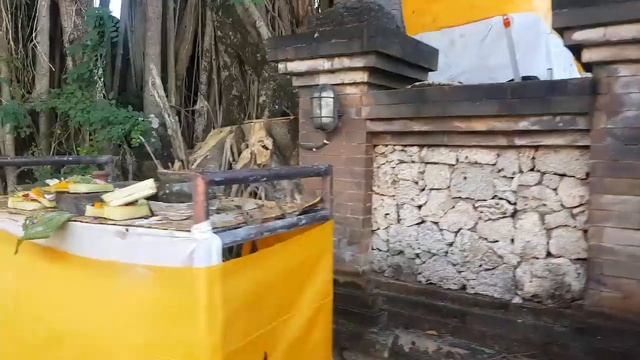 Бали, улицы Санура, пляж санур. смотреть онлайн