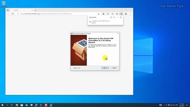 How to update Oracle VM VirtualBox in Windows 10 смотреть онлайн