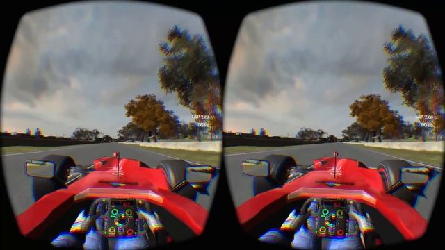 Motorsport Revolution on Oculus Rift DK2 смотреть онлайн