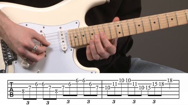 Intermediate Guitar Arpeggios Lesson смотреть онлайн