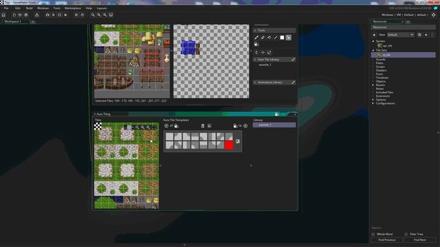 GameMaker Studio 2: Tiles and Tilesets смотреть онлайн