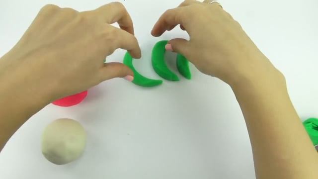 Играем с забавной лошадкой и пластилином