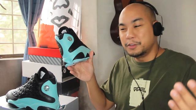 WORST JORDAN 13?!? "Island Green" or "Tiffany." Honest Review and Criticism | Opening Act смотреть онлайн