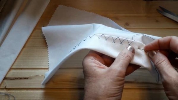 Ручные швы.