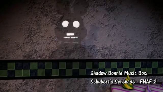 Shadow Bonnie Full Music Box