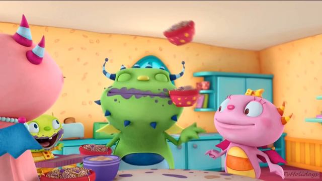 Disney Junior HD Germany Halloween Advert 2014 hd1080 смотреть онлайн