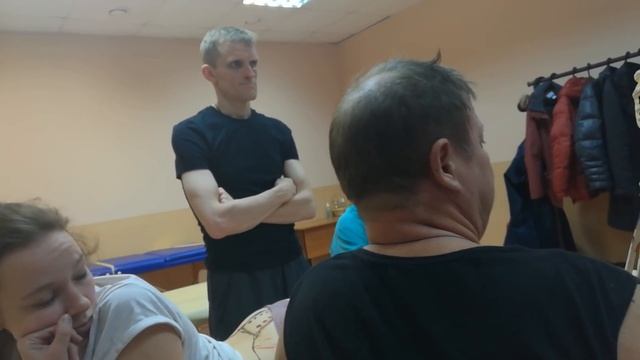 Биомеханический подход в массаже часть 3