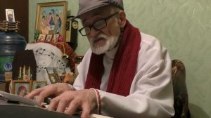 «ВЕСЕЛАЯ ПЕСНЯ ЮБИЛЯРУ  «ПОЗОВИ МЕНЯ НА ЗАКАТЕ ДНЯ...» ) СЛОВА И ИСПОЛНЕНИЕ Ф.В.ГИНЗБУРГА
