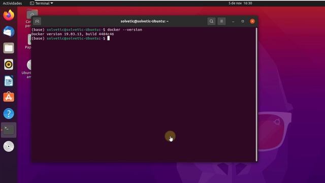 ✔️ INSTALAR DOCKER en Ubuntu 21.04 | Hirsute Hippo смотреть онлайн