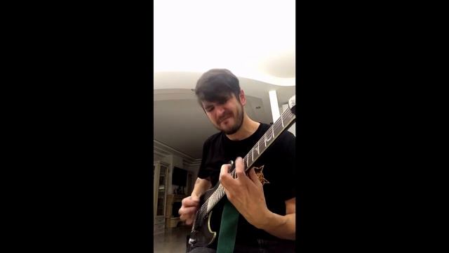 Periphery - Marigold guitar cover смотреть онлайн