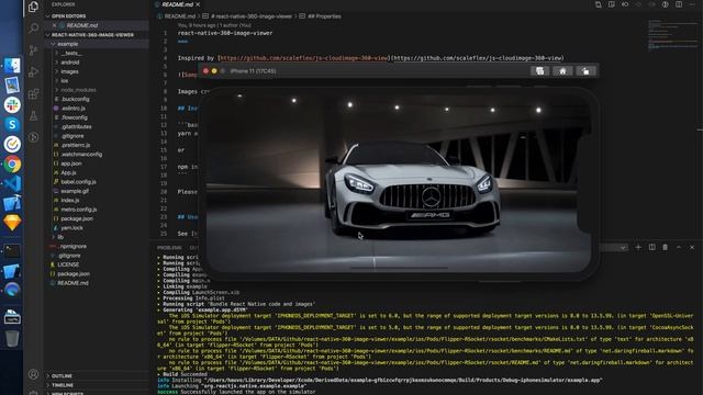 React Native 360 Image Viewer смотреть онлайн