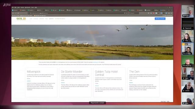 QGIS User Conference 2023 смотреть онлайн