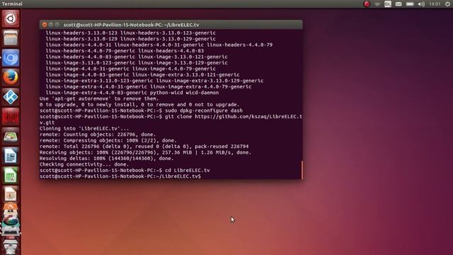 How to COMPILE LibreELEC using UBUNTU and GITHUB to build a Kodi Operating System смотреть онлайн