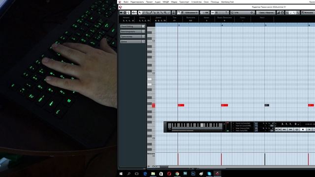 Как писать барабаны в Cubase смотреть онлайн
