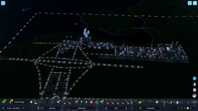 Cities Skylines 2 Gameplay - Royal City Part 1 - The Beginning (No Commentary) смотреть онлайн