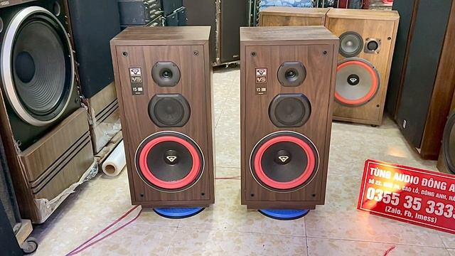 Loa Cerwin Vega Vs100 dòng loa mỹ dc nhiều ae chơi,chất âm hay,bass uy lực đáng chơi trong tầm giá смотреть онлайн