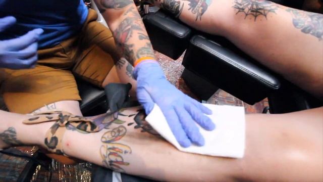 Factory Edge Tattoo - New Mexico Tattoo Fiesta 2019 смотреть онлайн