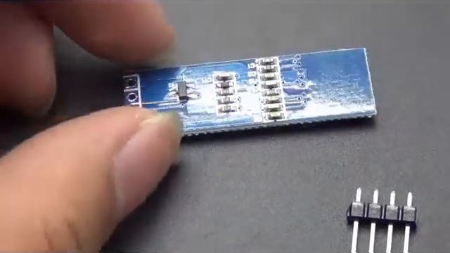 0.91 Inch OLED LCD Display Module IIC 12832 LCD Display Device Compatible With 3.3v-5V