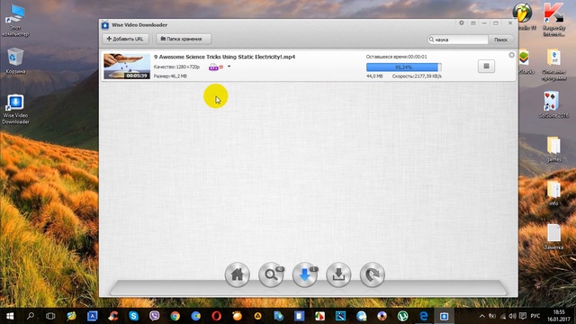 Wise Video Downloader обзор