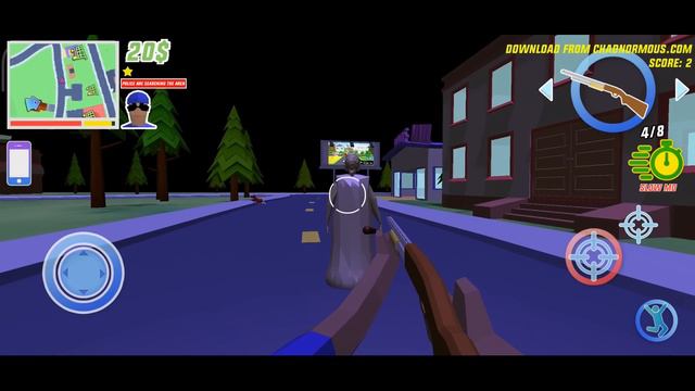 Dude Theft Wars But it's Granny's Edition !!! 👻👻👻 смотреть онлайн