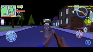 Dude Theft Wars But it's Granny's Edition !!! 👻👻👻