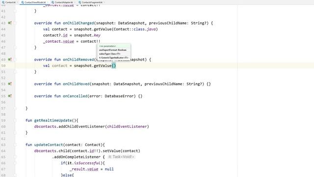 #6 Delete Data in Firebase Realtime Database in Android Studio смотреть онлайн