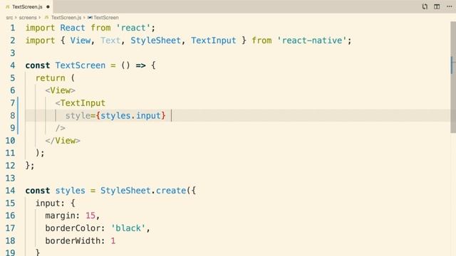 [React Native + Hooks] Two Important Props смотреть онлайн