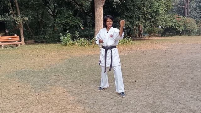 Online Karate class in Delhi by NEHA MAM #kingerikick #kick #selfdefence #karateclass #yoga #karate смотреть онлайн