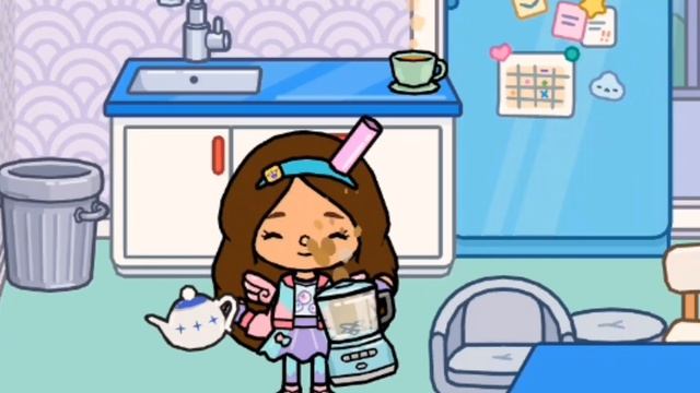 Как сделать прозрачный чай в миксере в тока лайф ворлд? ( кому нужно, делайте как я) смотреть онлайн