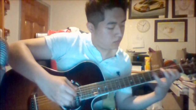 City of Stars - La La Land [Justin Hurwitz] (Fingerstyle Guitar Cover by Brian C) смотреть онлайн