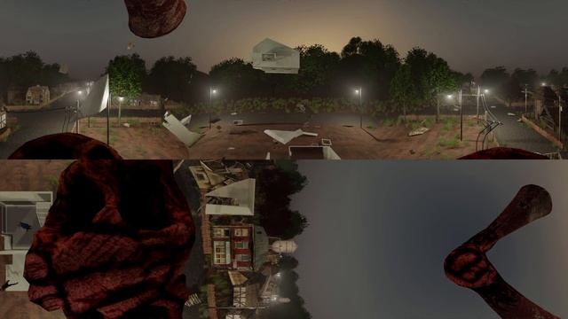 YOU'RE SIREN HEAD - 360/VR Video смотреть онлайн