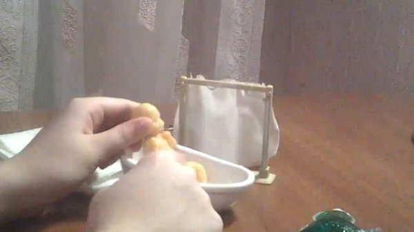 Купание мини реборна