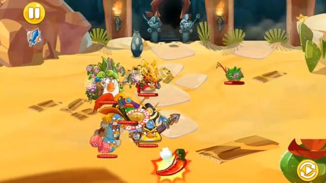 Angry birds epic I play the Alpha pig with the porky princess смотреть онлайн